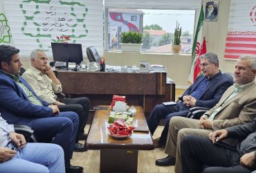 به مناسبت روز شهرداری‌ها؛ دیدار فرماندار صومعه‌سرا با شهردار و پرسنل شهرداری گوراب زرمیخ