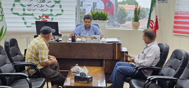 ملاقات عمومی شهردار گوراب زرمیخ با شهروندان