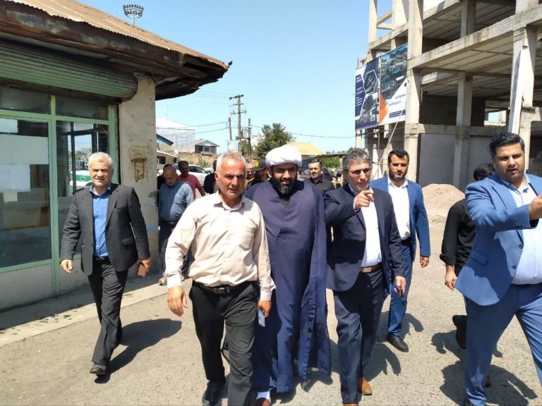 بررسی مسائل و مشکلات عمران شهری گوراب زرمیخ با حضور فرماندار صومعه‌سرا