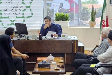 ملاقات مردمی شهرداری گوراب زرمیخ روز سه‌شنبه با حضور مهندس امین رجایی، شهردار گوراب زرمیخ برگزار شد