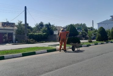 تلاش شبانه‌روزی پاکبانان خدوم در خدمت به شهروندان