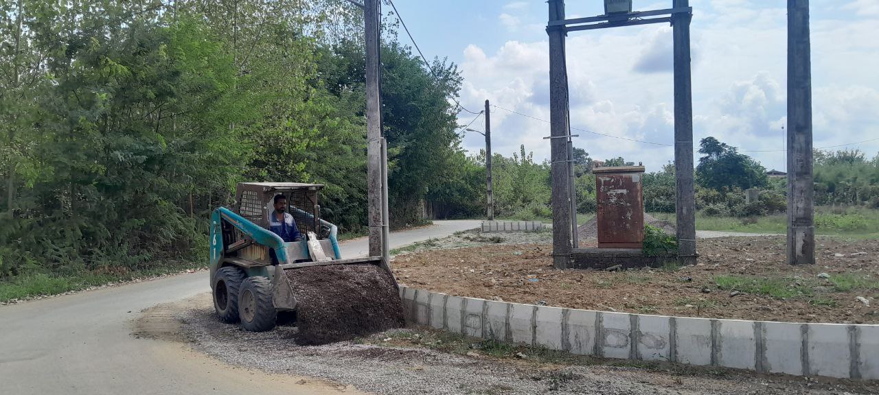 بهسازی کوچه‌های آزادگان، یاس، ولیعصر و میدان سیده کلثوم در گوراب زرمیخ