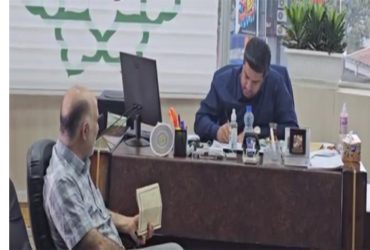 ملاقات مردمی با شهروندان محترم شهر گوراب زرمیخ