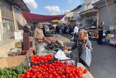 انتقال بازار هفتگی گوراب‌زرمیخ به داخل بازارچه دائمی شهر