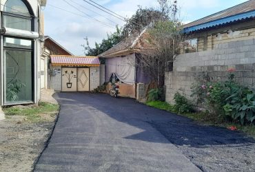 آسفالت‌ریزی کوچه عدالت شهر گوراب زرمیخ