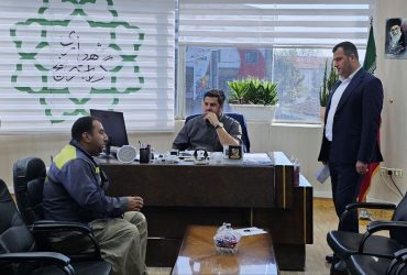 ملاقات عمومی شهردار گوراب زرمیخ