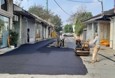 گامی دیگر در بهبود زیرساخت‌های شهری