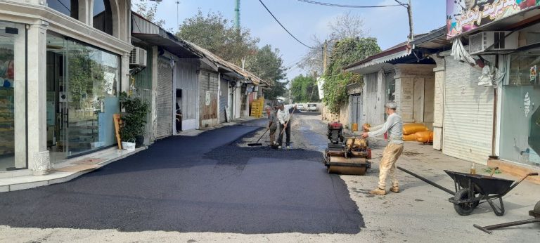 گامی دیگر در بهبود زیرساخت‌های شهری