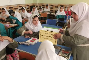 برگزاری انتخابات شهردار مدرسه و افتتاح باشگاه دانش‌آموزی سبزنامه در دبستان آسیه گوراب زرمیخ