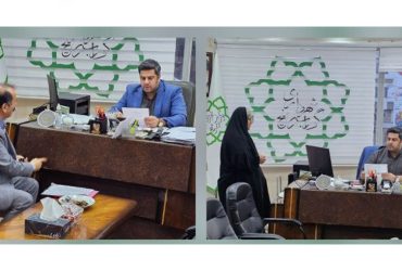 ملاقات مردمی شهردار و شهروندان ۹ دی