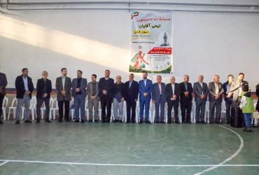 برگزاری مسابقات بدمینتون تیمی به مناسبت بزرگداشت میرزا کوچک‌خان جنگلی