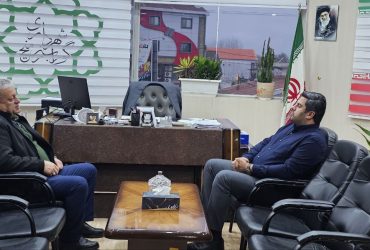 ملاقات مردمی شهردار گوراب زرمیخ سه‌شنبه ۲۵ آذرماه