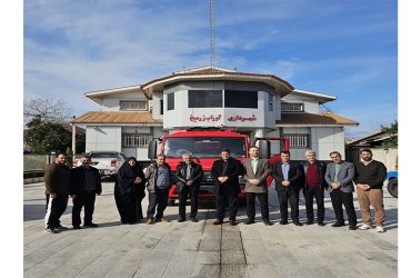 ورود ماشین آتش‌نشانی و کمپرسی جدید به ناوگان شهرداری گوراب زرمیخ