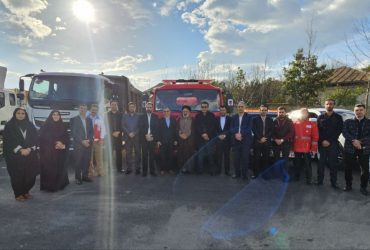 بهره‌برداری از پروژه‌های عمرانی و رونمایی از ماشین‌آلات جدید شهرداری گوراب زرمیخ همزمان با چهل و هفتمین سالروز پیروزی انقلاب اسلامی