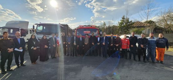 بهره‌برداری از پروژه‌های عمرانی و رونمایی از ماشین‌آلات جدید شهرداری گوراب زرمیخ همزمان با چهل و هفتمین سالروز پیروزی انقلاب اسلامی