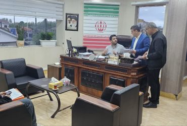 تداوم نشست‌های سه‌شنبه‌ای شهردار گوراب زرمیخ با شهروندان