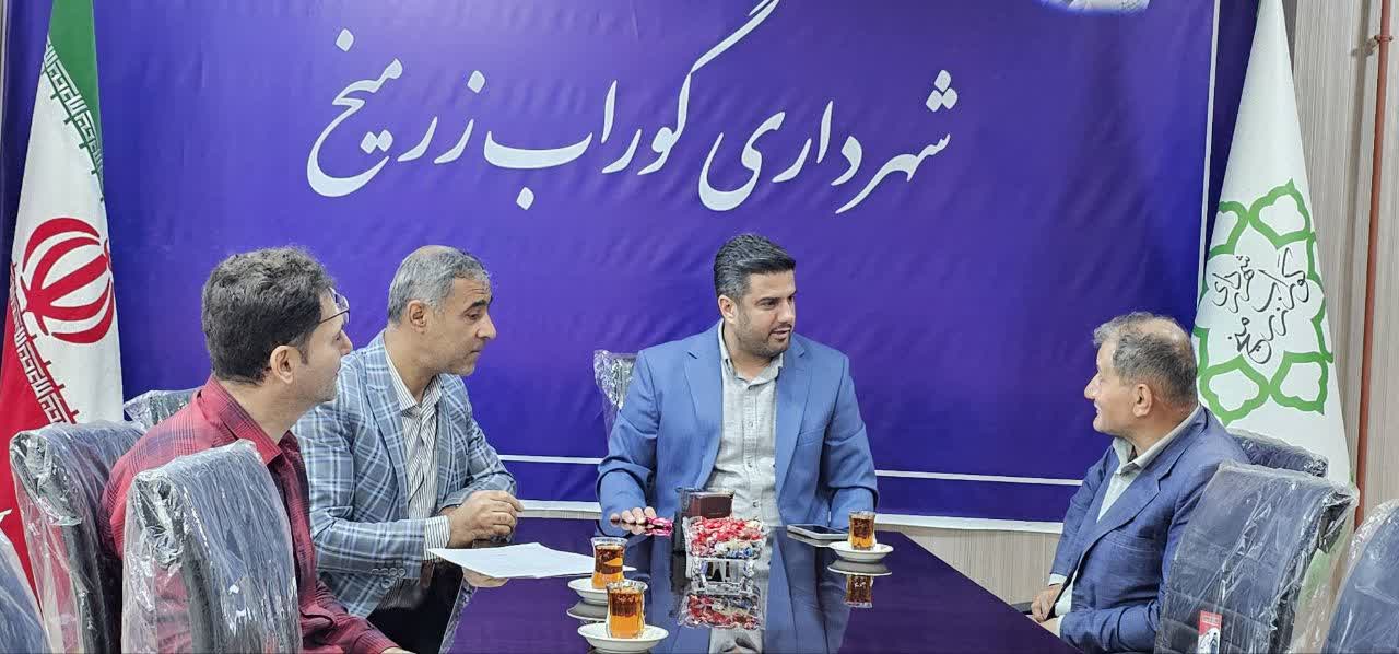 تداوم نشست‌های سه‌شنبه‌ای شهردار گوراب زرمیخ