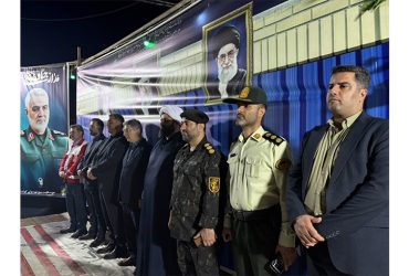 حضور شهردار گوراب زرمیخ در رزمایش اقتدار بسیج (جان فدای ایران)