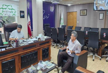 دیدار شهروندان با شهردار گوراب زرمیخ