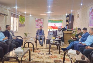 برگزاری جلسه گرامیداشت هفته دفاع مقدس در بخش میرزاکوچک